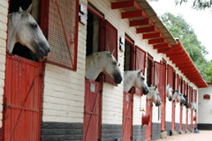 Bowes Park stable construction costs